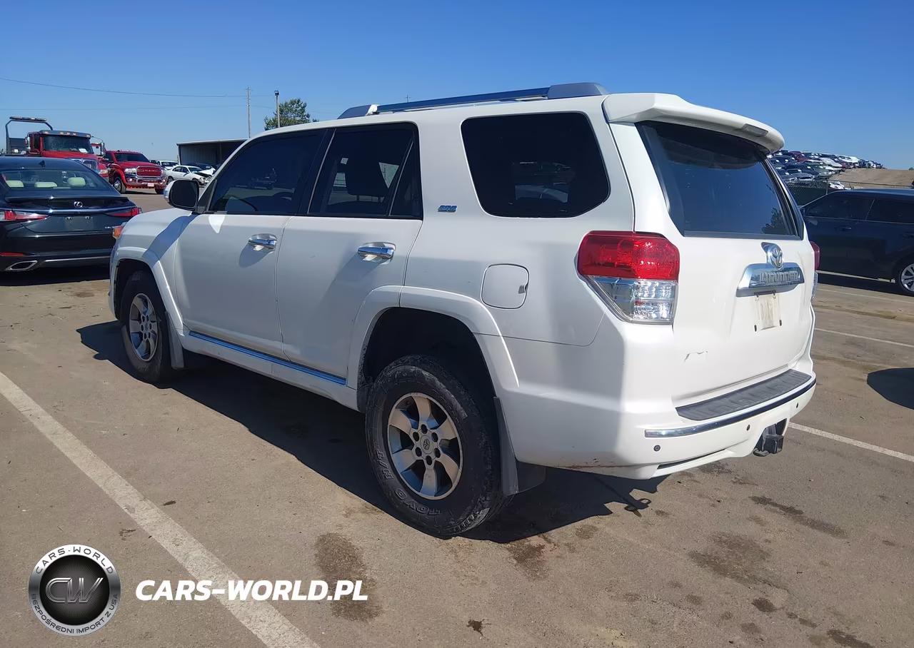 2013 Toyota 4Runner Sr5 VIN:JTEZU5JRXD5063956 - 3