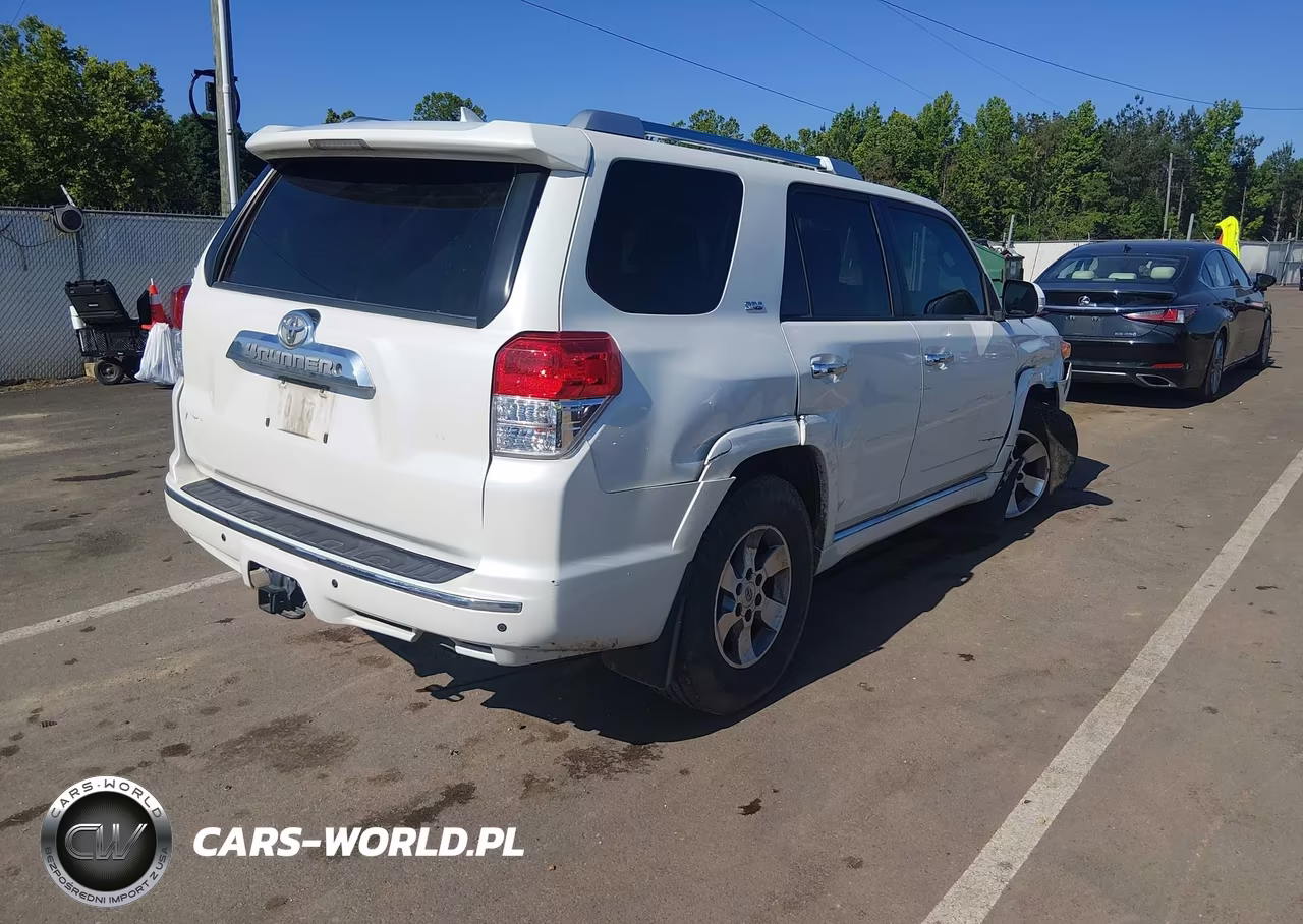 2013 Toyota 4Runner Sr5 VIN:JTEZU5JRXD5063956 - 4