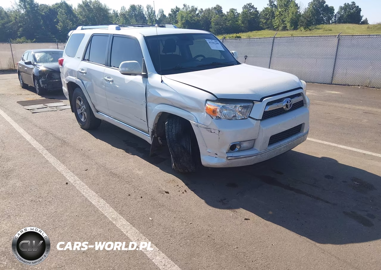 2013 Toyota 4Runner Sr5 VIN:JTEZU5JRXD5063956 - 6
