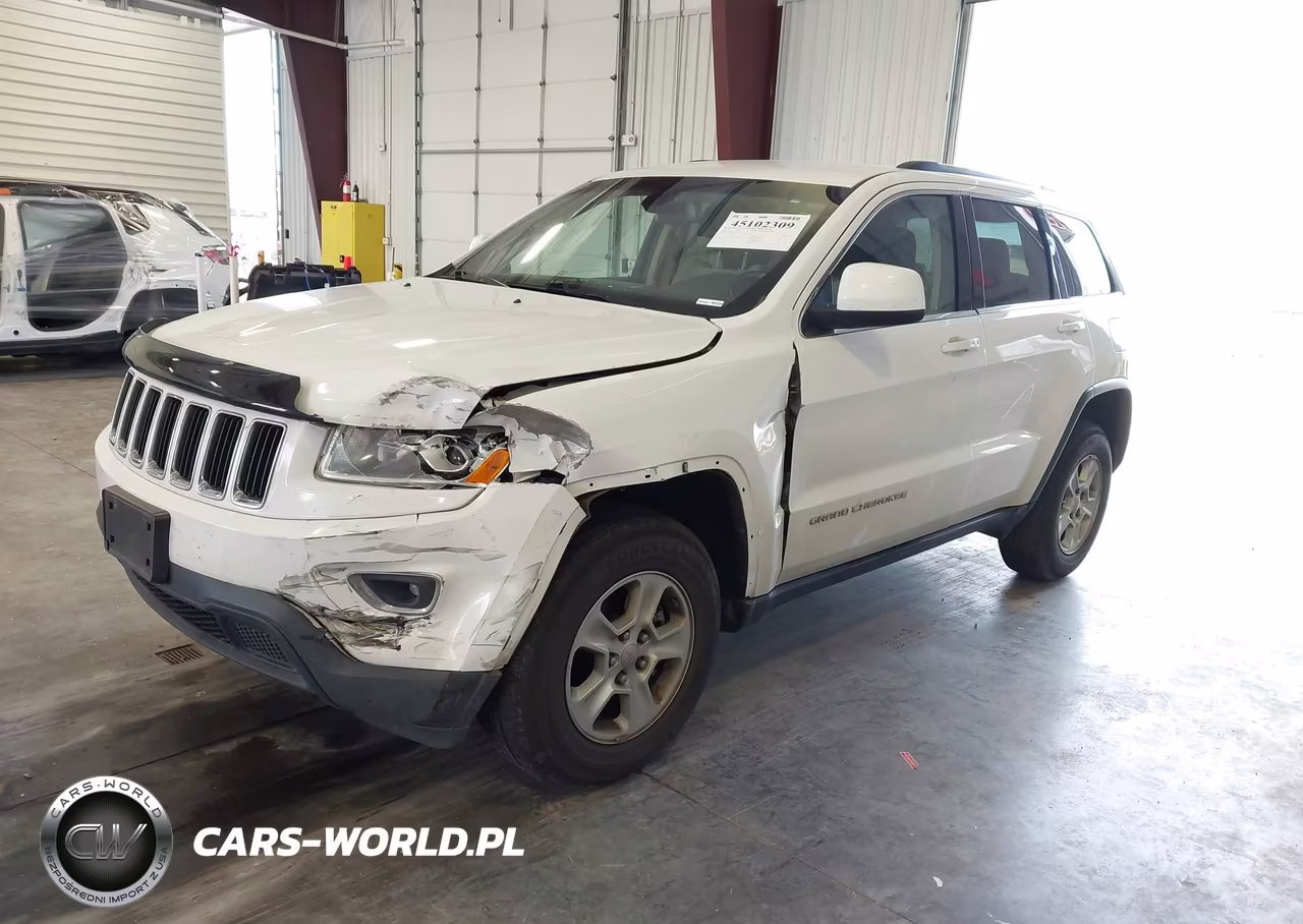 2015 Jeep Grand Cherokee Laredo VIN:1C4RJFAG1FC182785 - 2