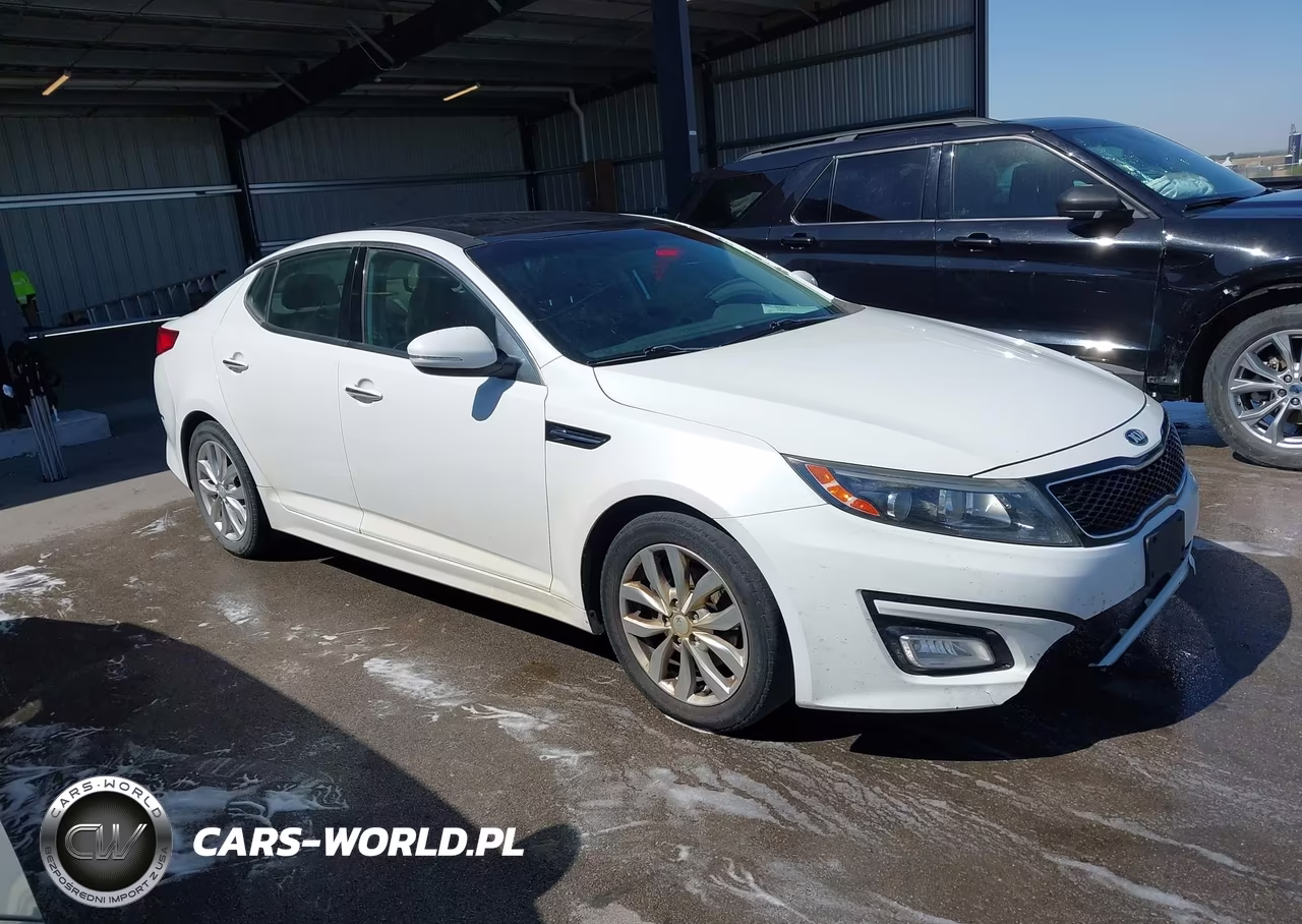 2015 Kia Optima Ex – zdjęcie 1 z 16