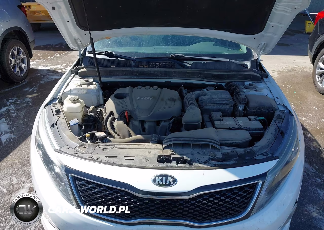 2015 Kia Optima Ex VIN:5XXGN4A79FG509546 - 10