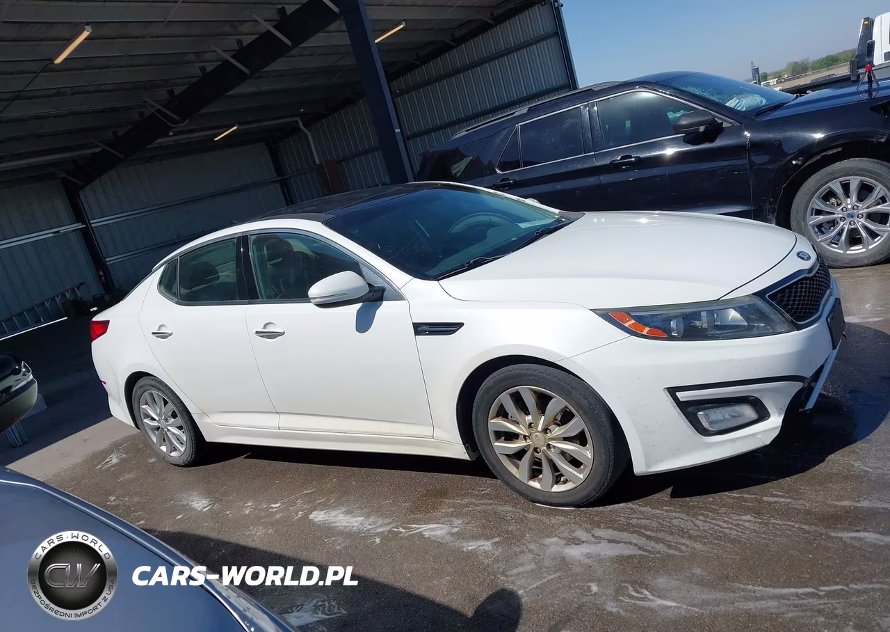 2015 Kia Optima Ex VIN:5XXGN4A79FG509546 - 13