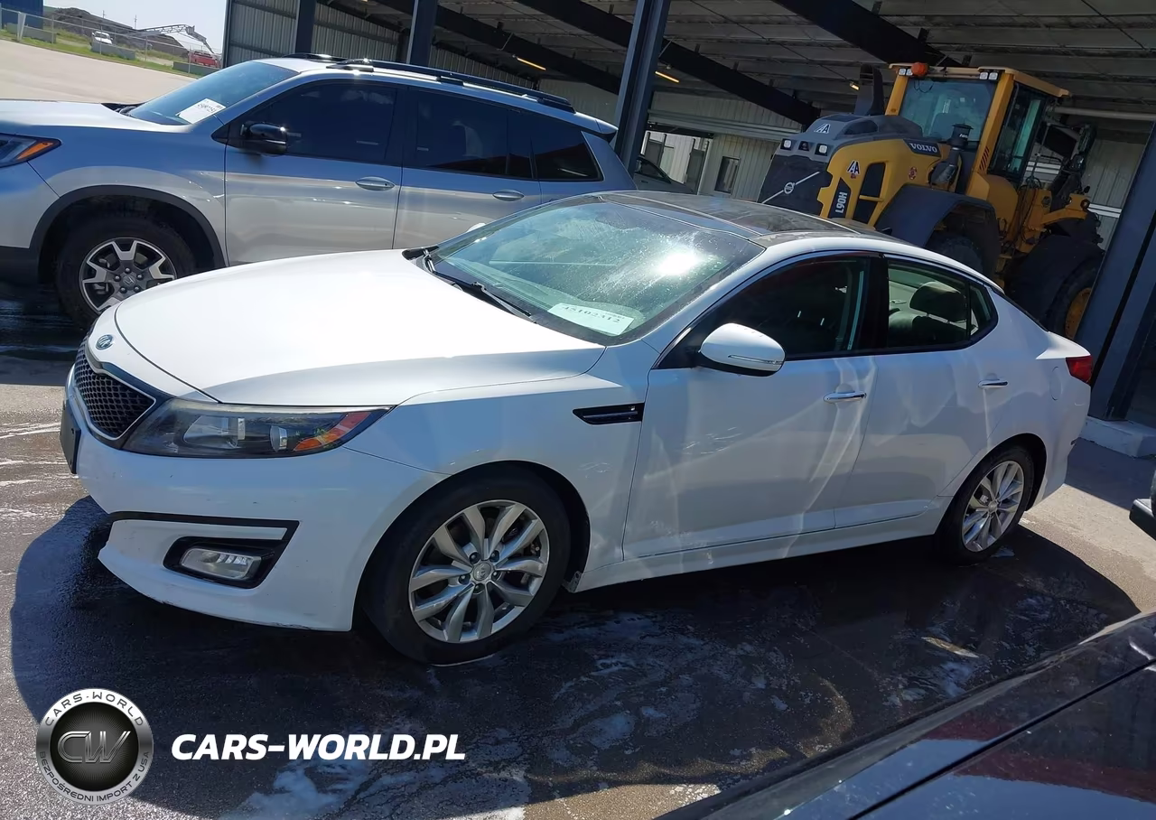 2015 Kia Optima Ex VIN:5XXGN4A79FG509546 - 14