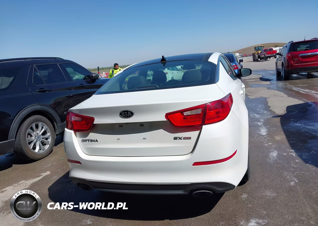 2015 Kia Optima Ex VIN:5XXGN4A79FG509546 - 16