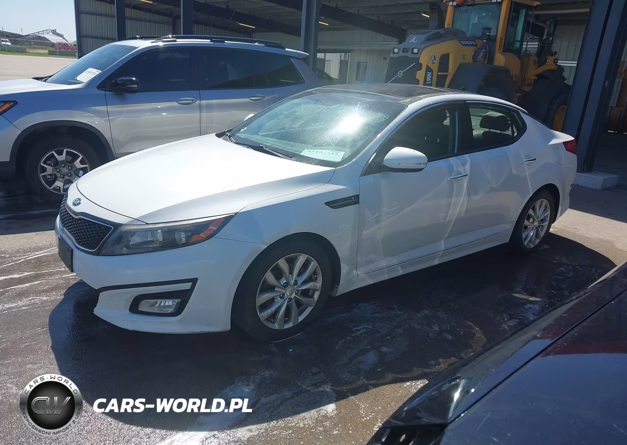 2015 Kia Optima Ex VIN:5XXGN4A79FG509546 - 2