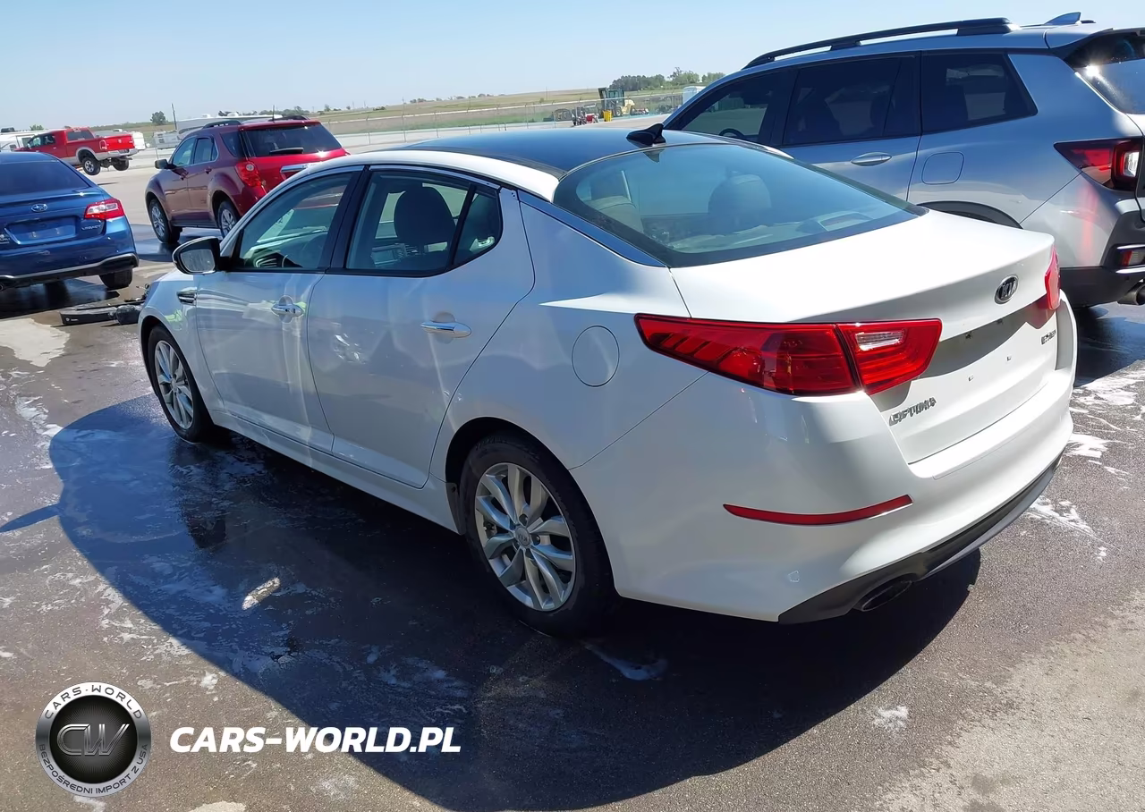 2015 Kia Optima Ex VIN:5XXGN4A79FG509546 - 3