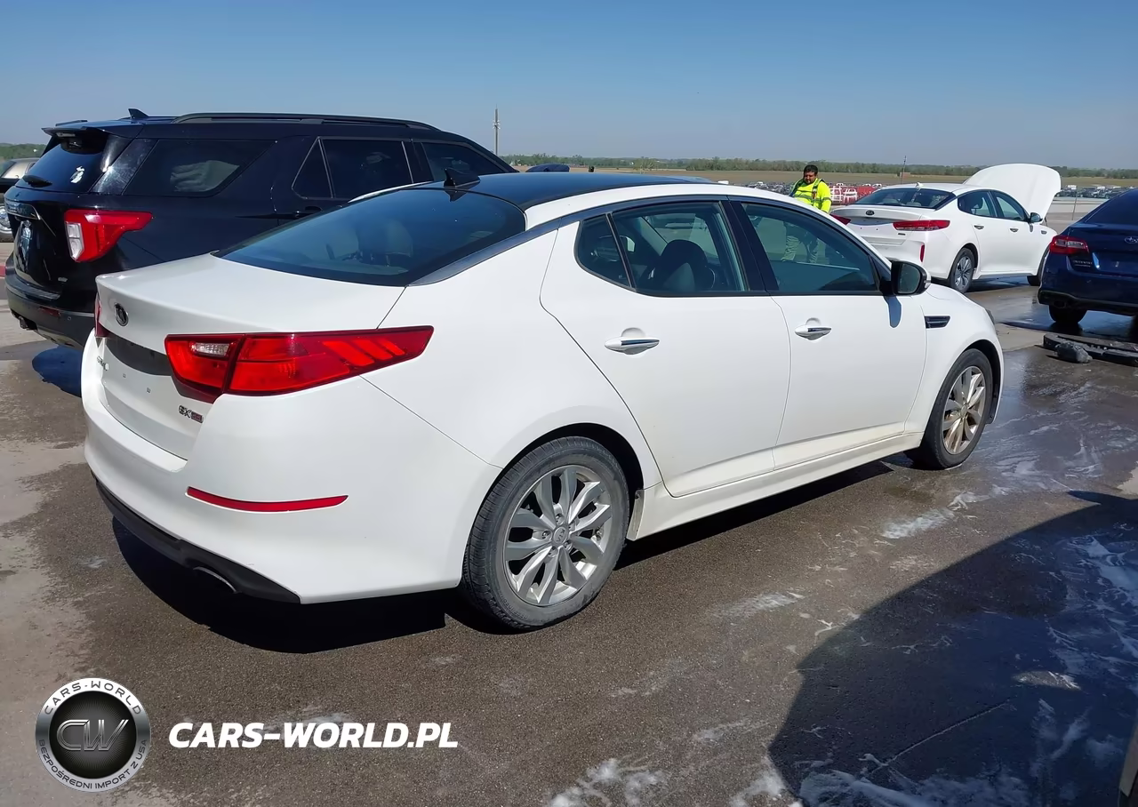 2015 Kia Optima Ex VIN:5XXGN4A79FG509546 - 4