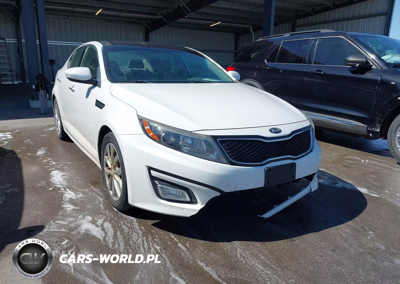 2015 Kia Optima Ex VIN:5XXGN4A79FG509546 - 6