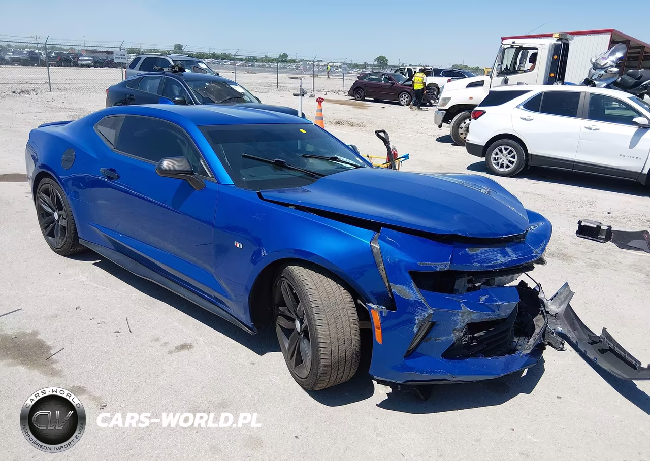 2017 Chevrolet Camaro 1Lt – zdjęcie 1 z 17