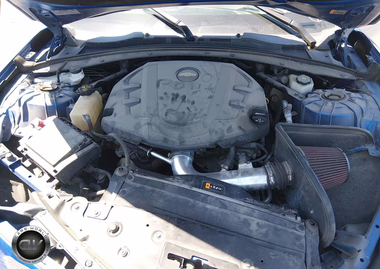 2017 Chevrolet Camaro 1Lt VIN:1G1FB1RS3H0187592 - 10