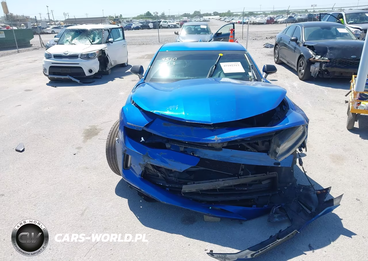 2017 Chevrolet Camaro 1Lt VIN:1G1FB1RS3H0187592 - 13