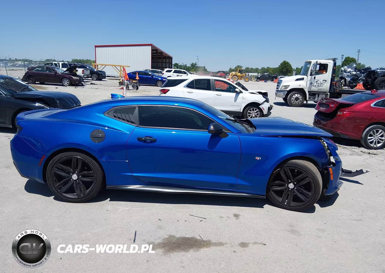 2017 Chevrolet Camaro 1Lt VIN:1G1FB1RS3H0187592 - 14