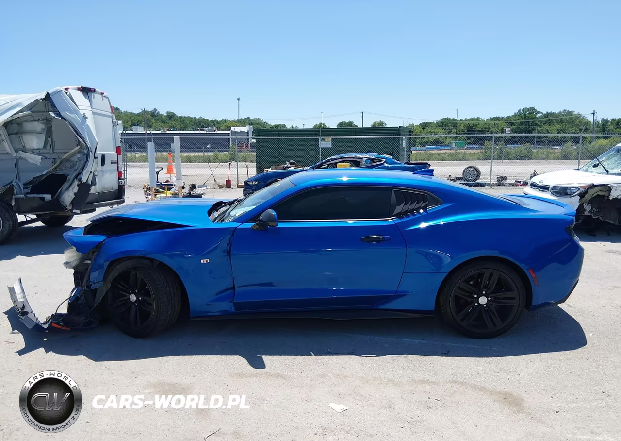 2017 Chevrolet Camaro 1Lt VIN:1G1FB1RS3H0187592 - 15