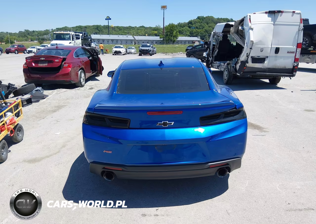 2017 Chevrolet Camaro 1Lt VIN:1G1FB1RS3H0187592 - 17