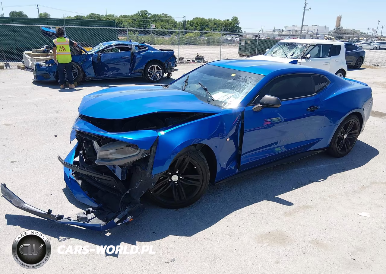 2017 Chevrolet Camaro 1Lt VIN:1G1FB1RS3H0187592 - 2