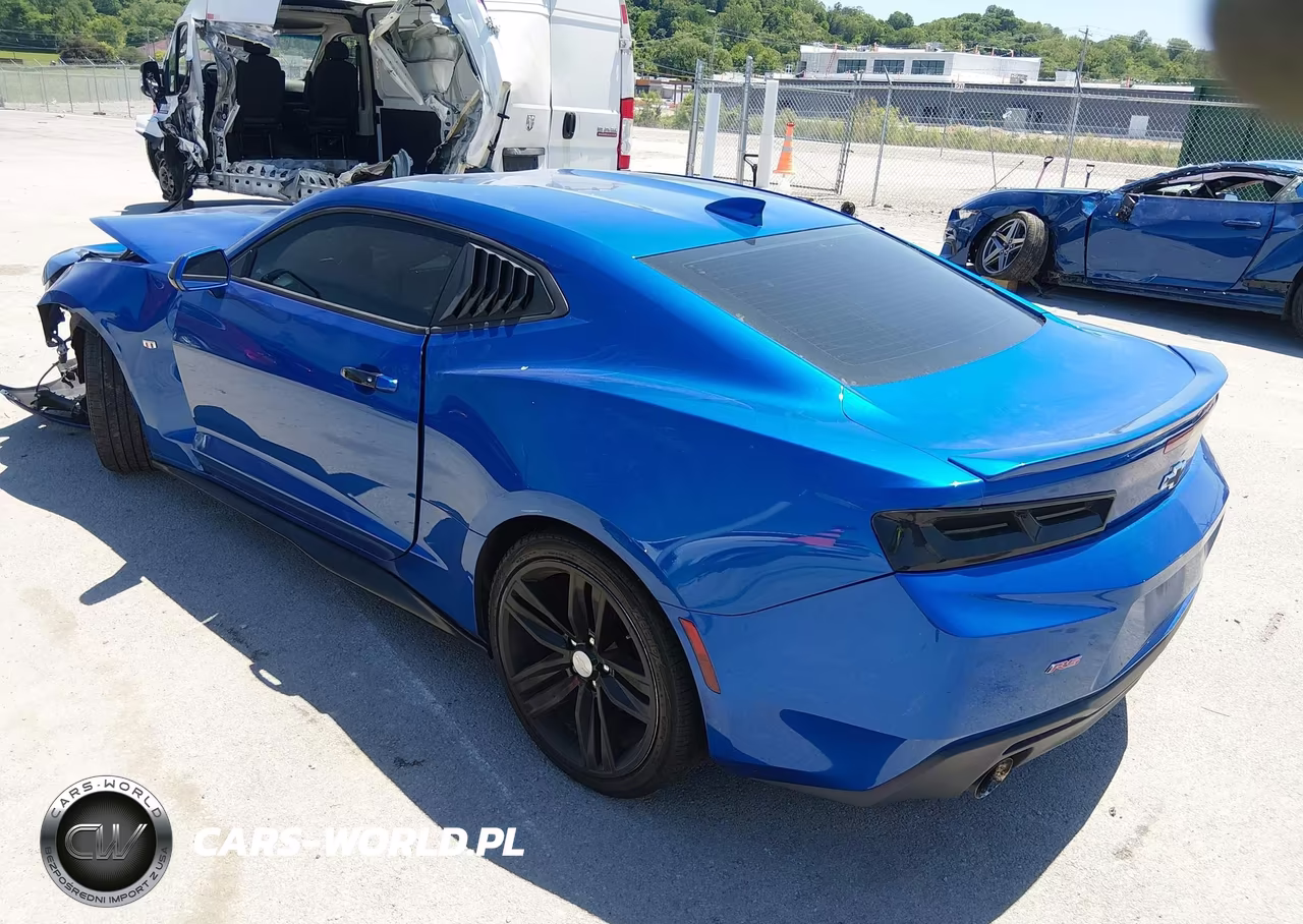 2017 Chevrolet Camaro 1Lt VIN:1G1FB1RS3H0187592 - 3