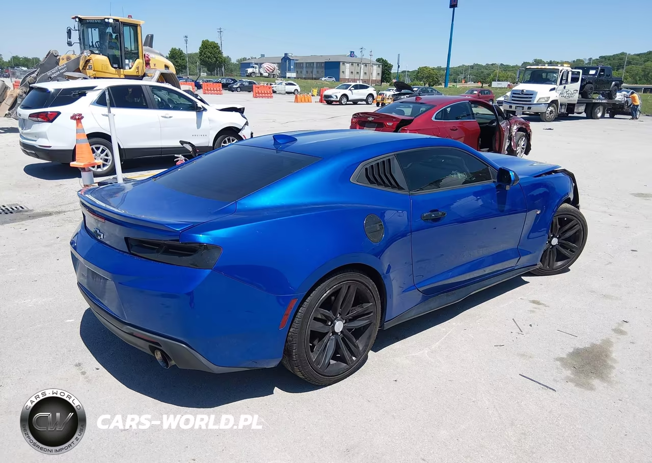 2017 Chevrolet Camaro 1Lt VIN:1G1FB1RS3H0187592 - 4