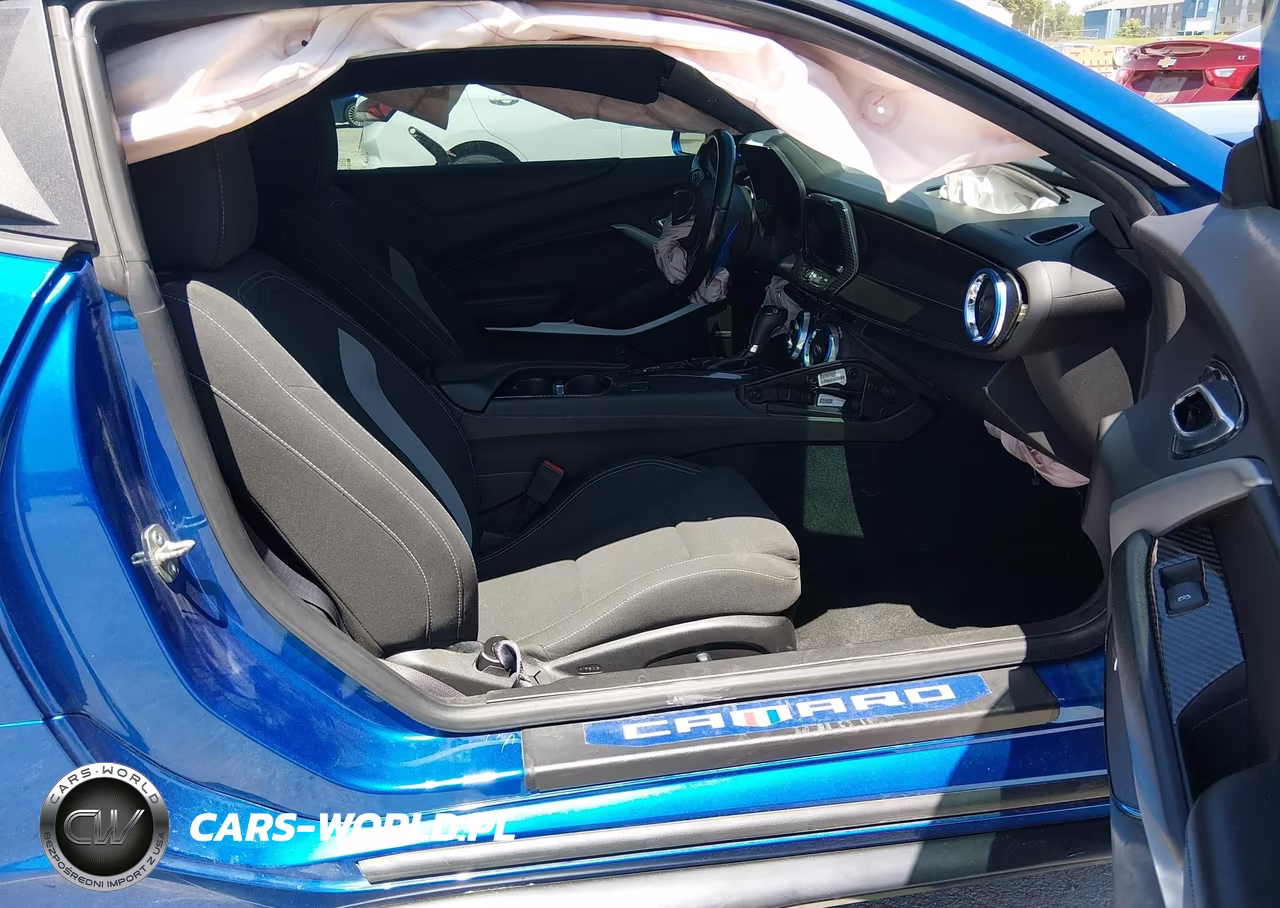 2017 Chevrolet Camaro 1Lt VIN:1G1FB1RS3H0187592 - 5