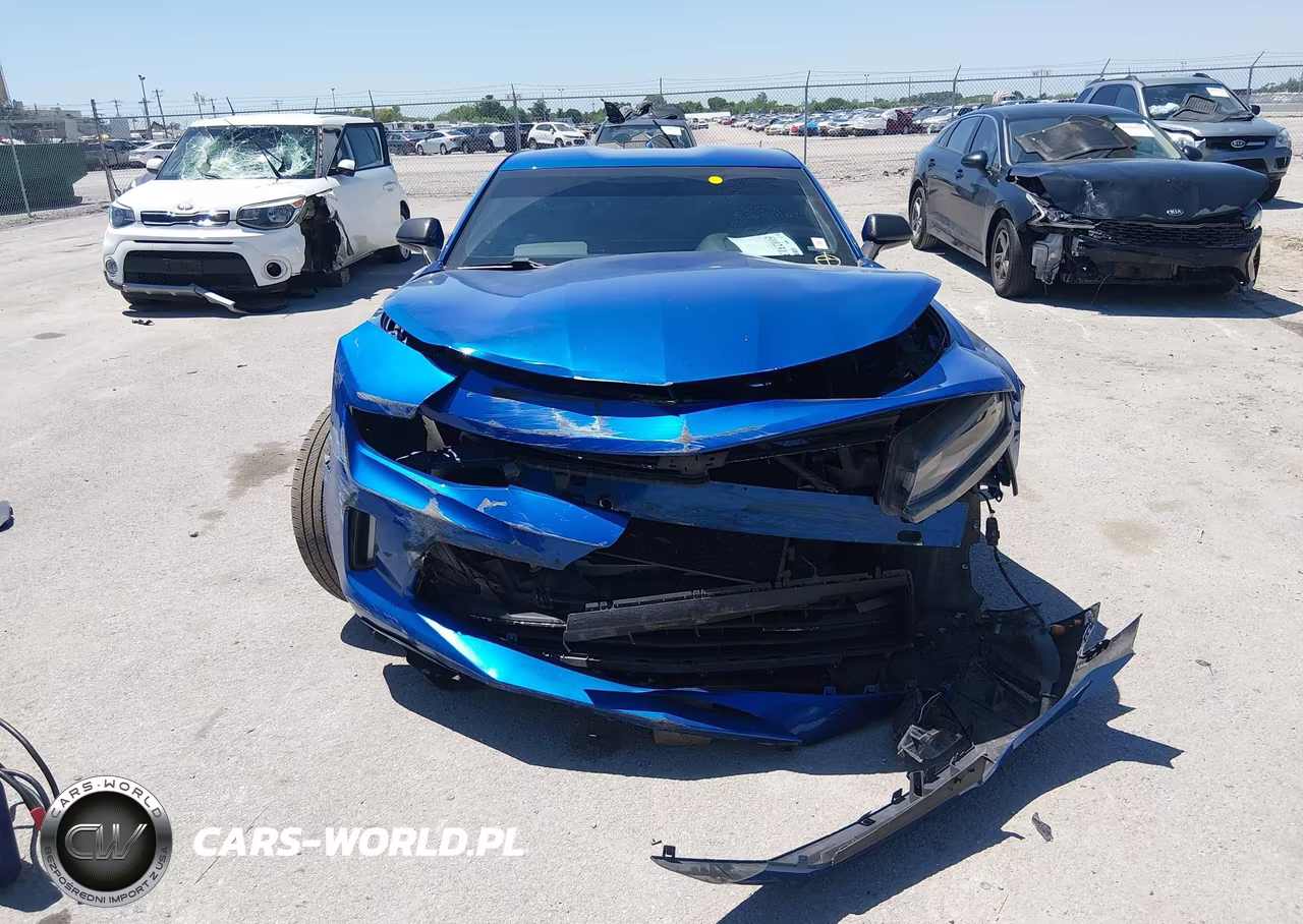 2017 Chevrolet Camaro 1Lt VIN:1G1FB1RS3H0187592 - 6