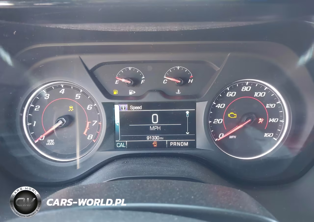 2017 Chevrolet Camaro 1Lt VIN:1G1FB1RS3H0187592 - 7