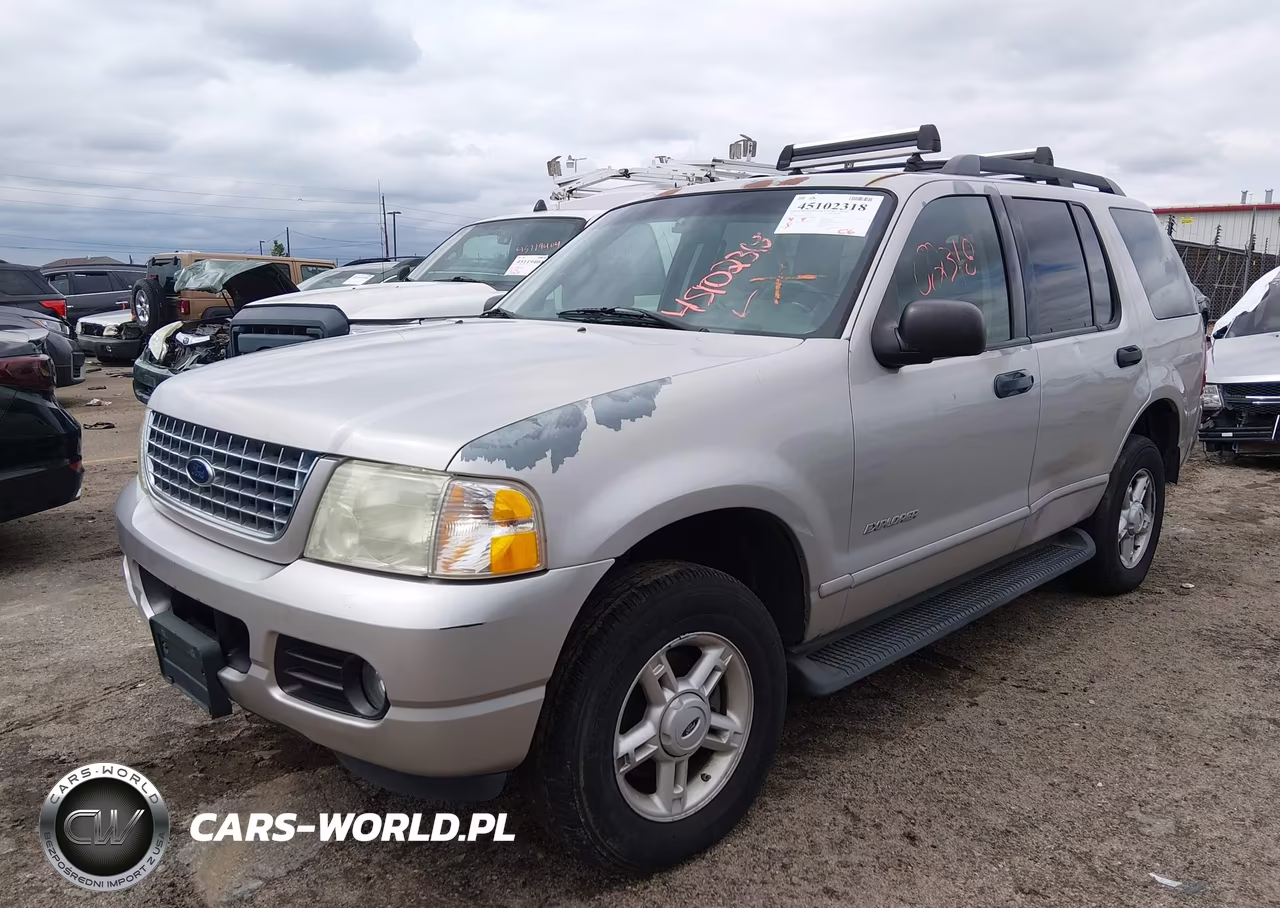 2005 Ford Explorer Xlt-Xlt Sport VIN:1FMZU73E45UB85273 - 2