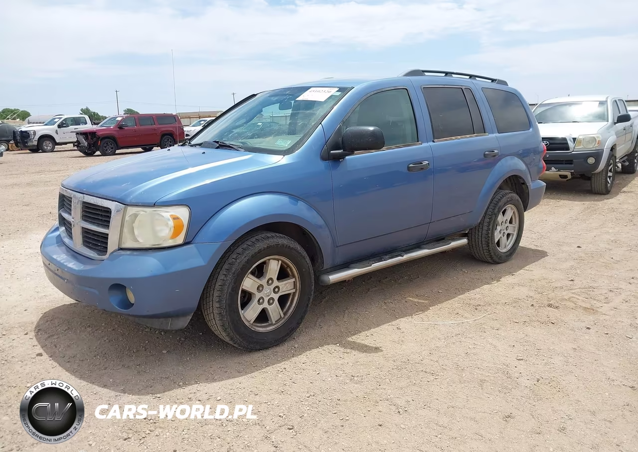 2007 Dodge Durango Slt VIN:1D8HD48P17F514593 - 2