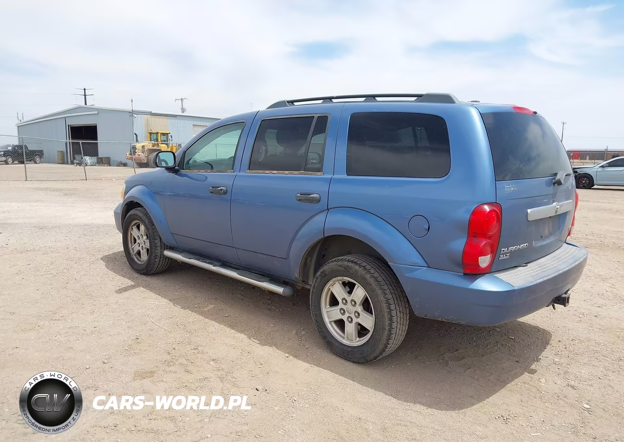 2007 Dodge Durango Slt VIN:1D8HD48P17F514593 - 3