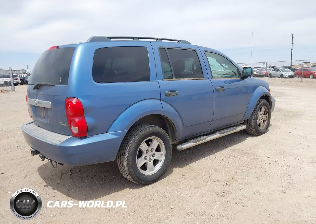 2007 Dodge Durango Slt VIN:1D8HD48P17F514593 - 4
