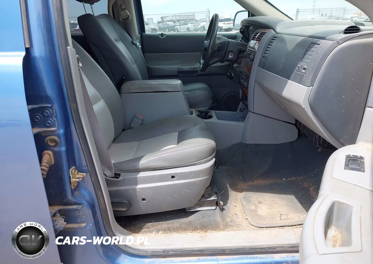 2007 Dodge Durango Slt VIN:1D8HD48P17F514593 - 5