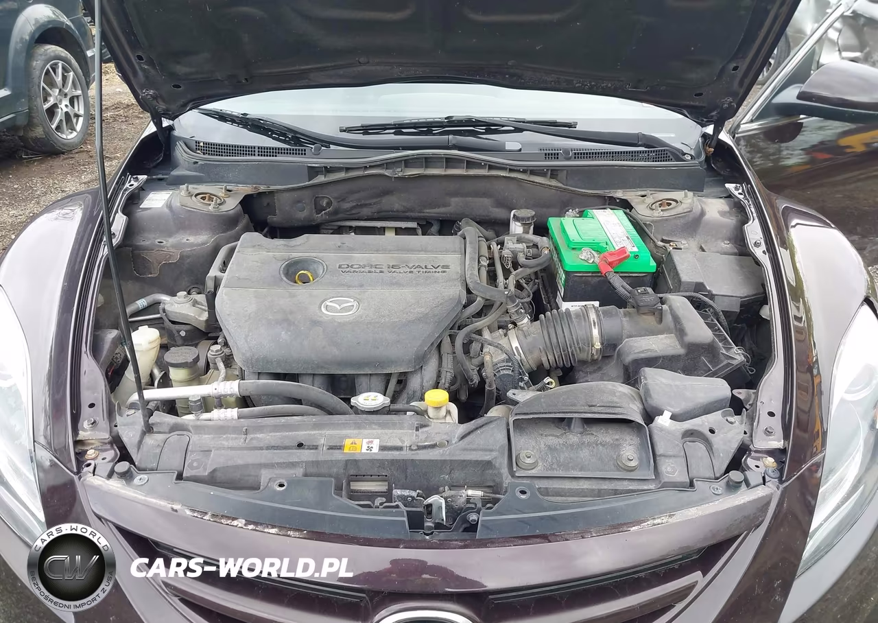 2011 Mazda Mazda6 VIN:1YVHZ8BHXB5M12713 - 10