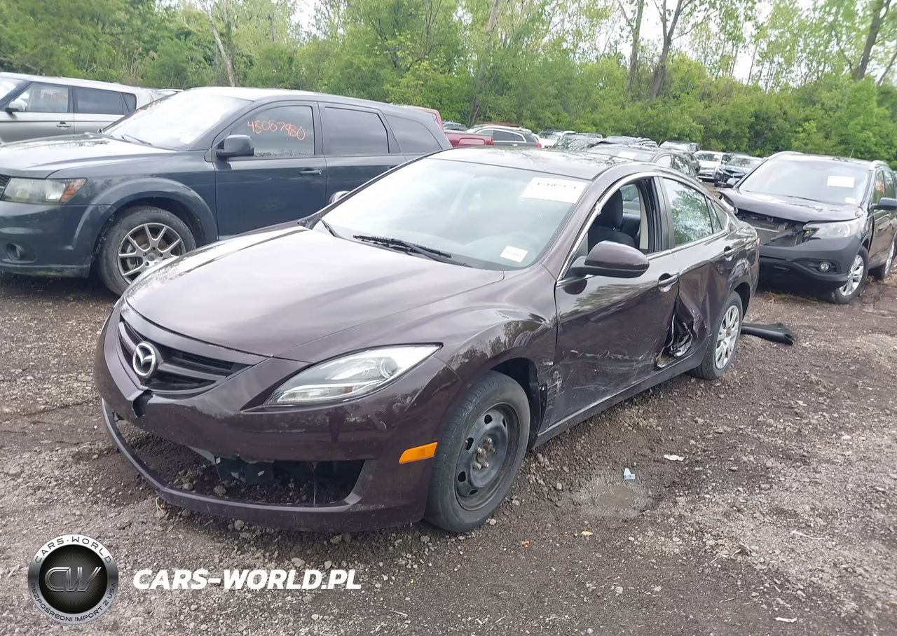 2011 Mazda Mazda6 VIN:1YVHZ8BHXB5M12713 - 2