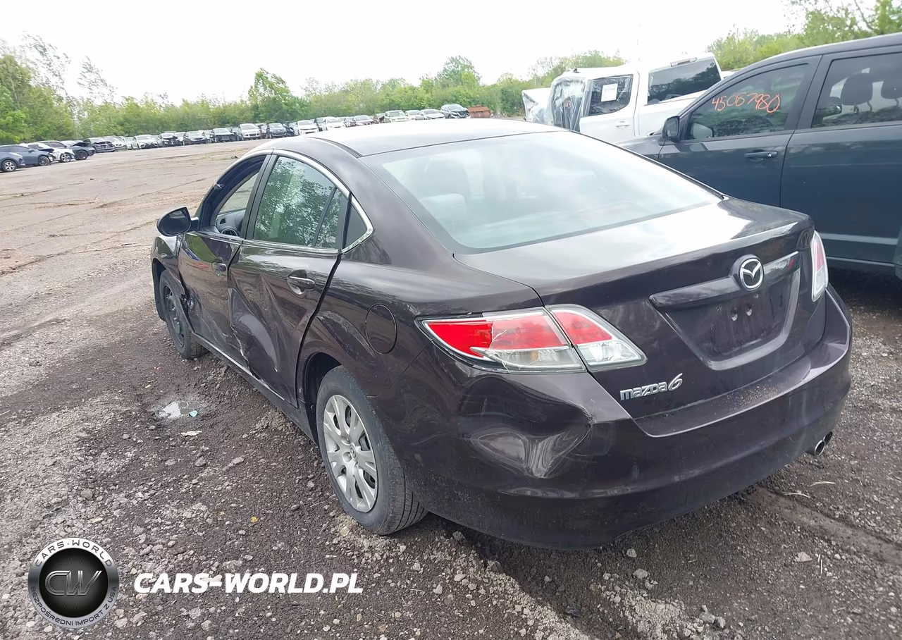 2011 Mazda Mazda6 VIN:1YVHZ8BHXB5M12713 - 3