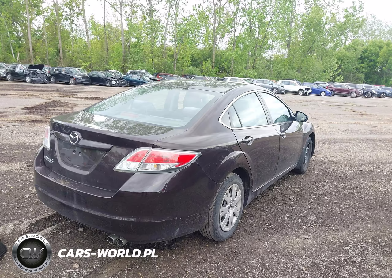 2011 Mazda Mazda6 VIN:1YVHZ8BHXB5M12713 - 4