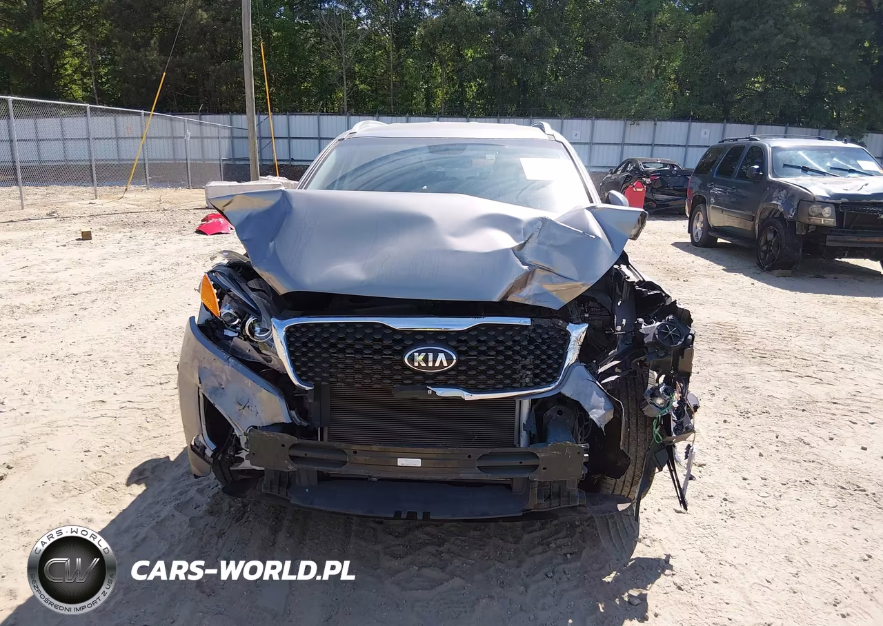 2016 Kia Sorento 2.4L Lx VIN:5XYPGDA39GG044142 - 12