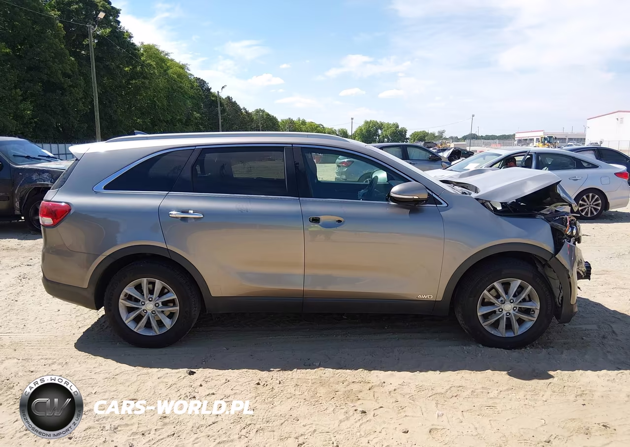 2016 Kia Sorento 2.4L Lx VIN:5XYPGDA39GG044142 - 13