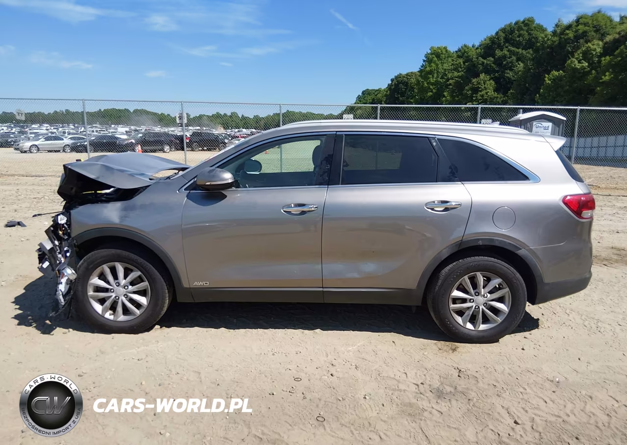 2016 Kia Sorento 2.4L Lx VIN:5XYPGDA39GG044142 - 14