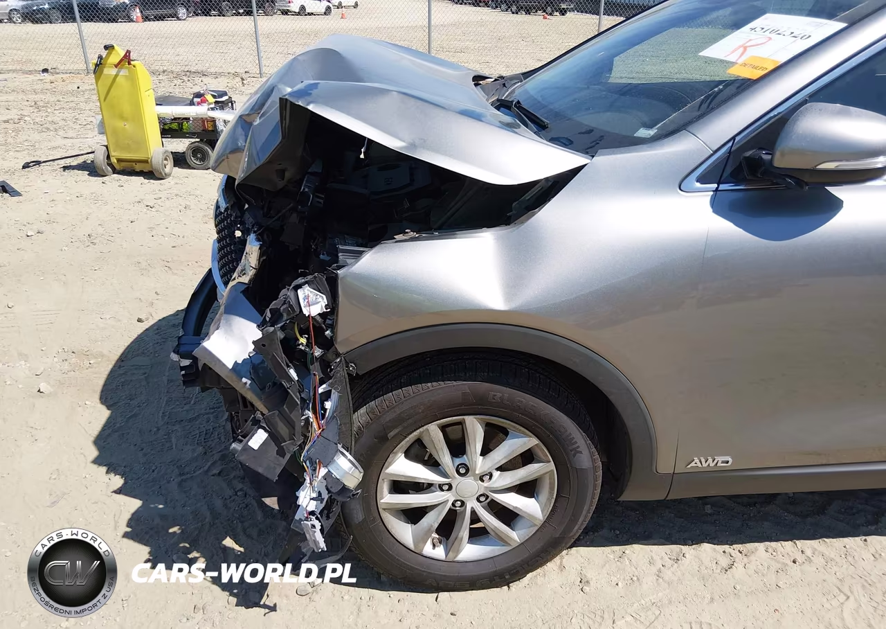 2016 Kia Sorento 2.4L Lx VIN:5XYPGDA39GG044142 - 19