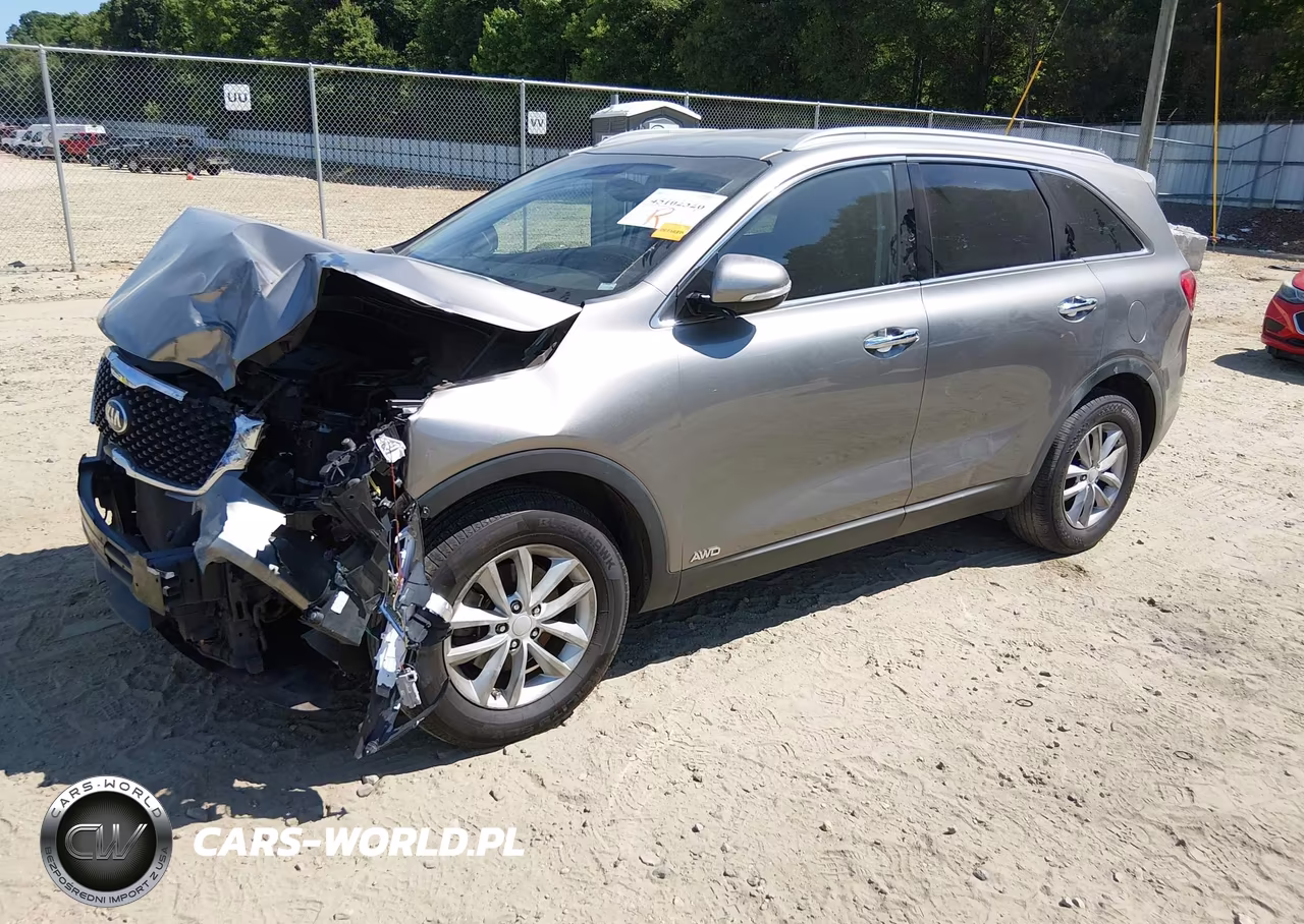 2016 Kia Sorento 2.4L Lx VIN:5XYPGDA39GG044142 - 2