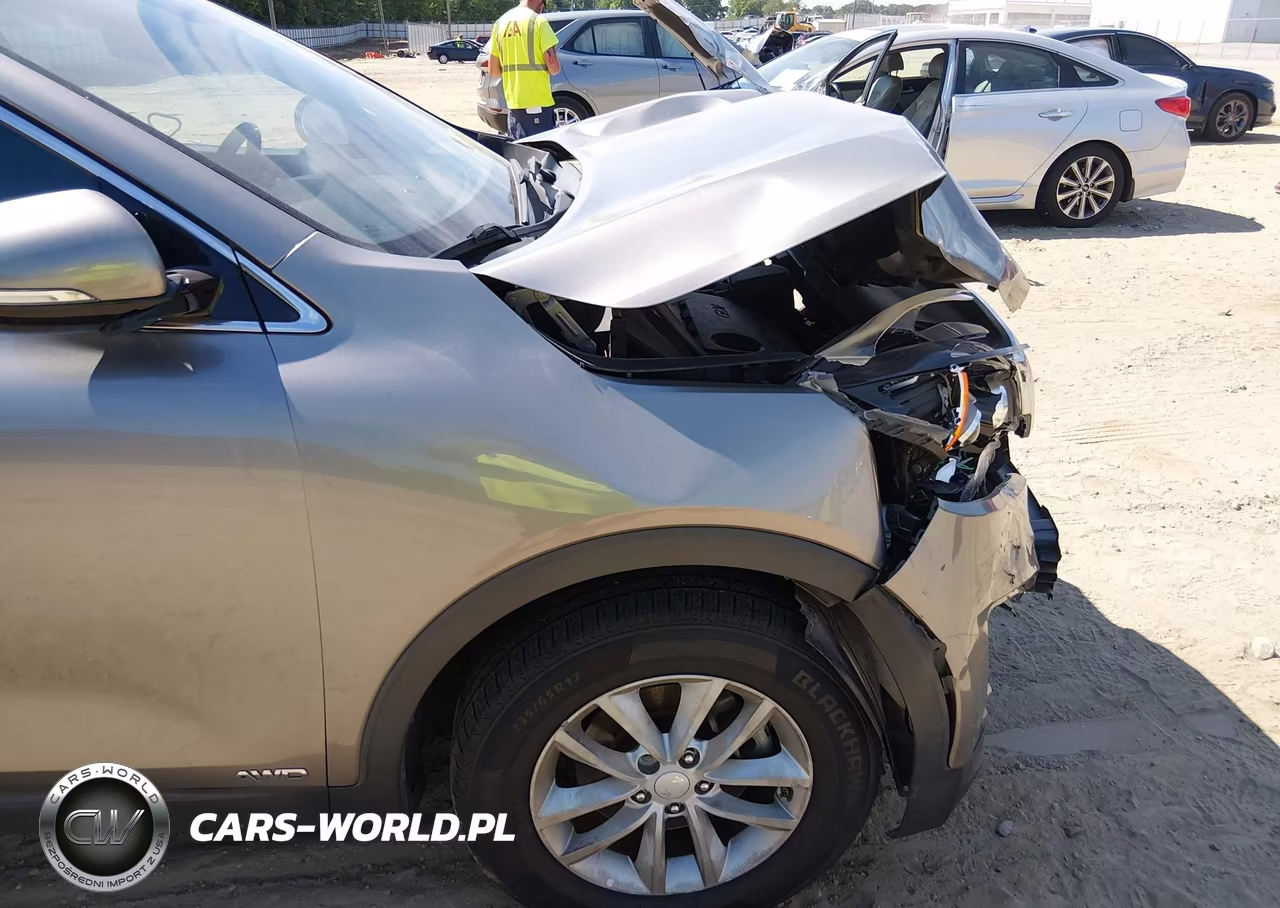 2016 Kia Sorento 2.4L Lx VIN:5XYPGDA39GG044142 - 20