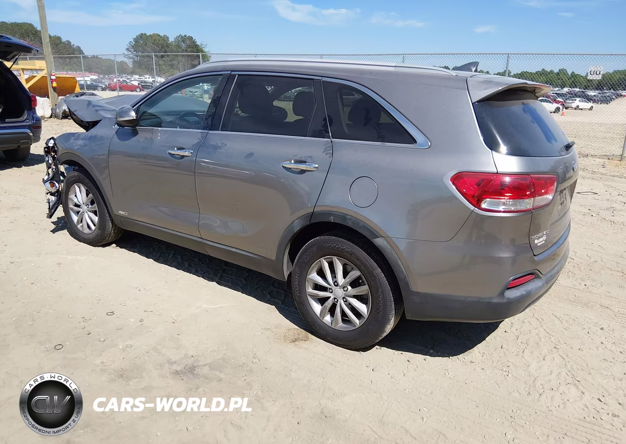 2016 Kia Sorento 2.4L Lx VIN:5XYPGDA39GG044142 - 3