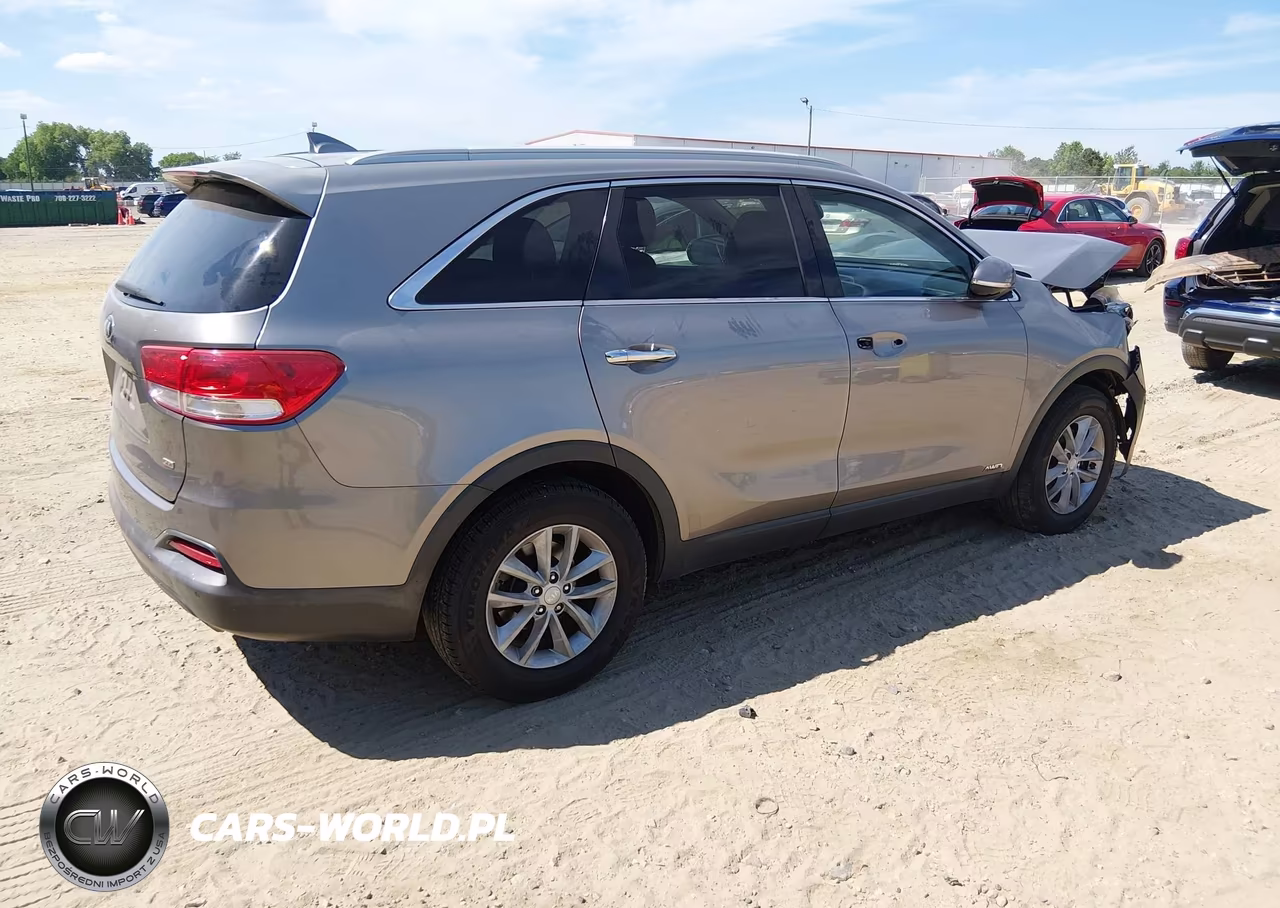 2016 Kia Sorento 2.4L Lx VIN:5XYPGDA39GG044142 - 4
