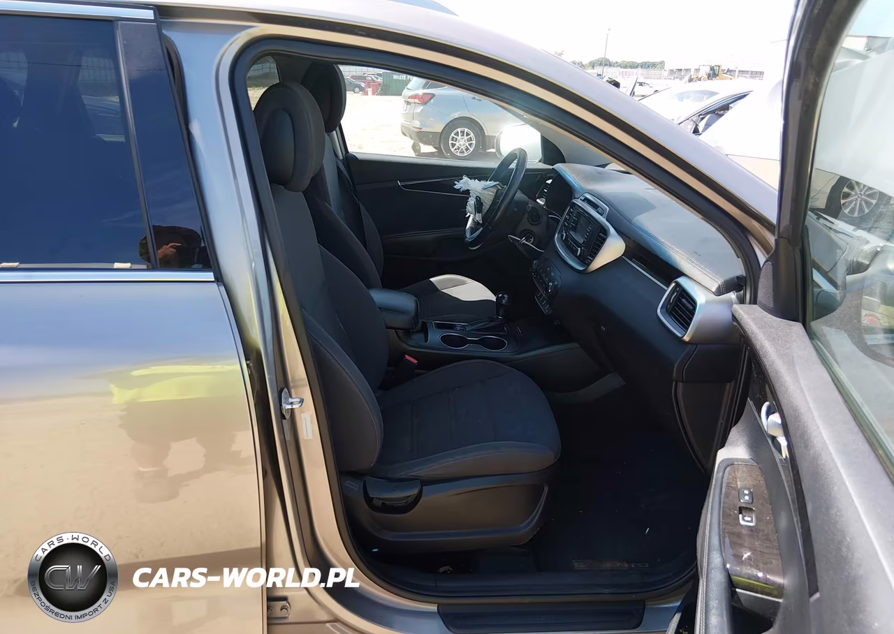 2016 Kia Sorento 2.4L Lx VIN:5XYPGDA39GG044142 - 5