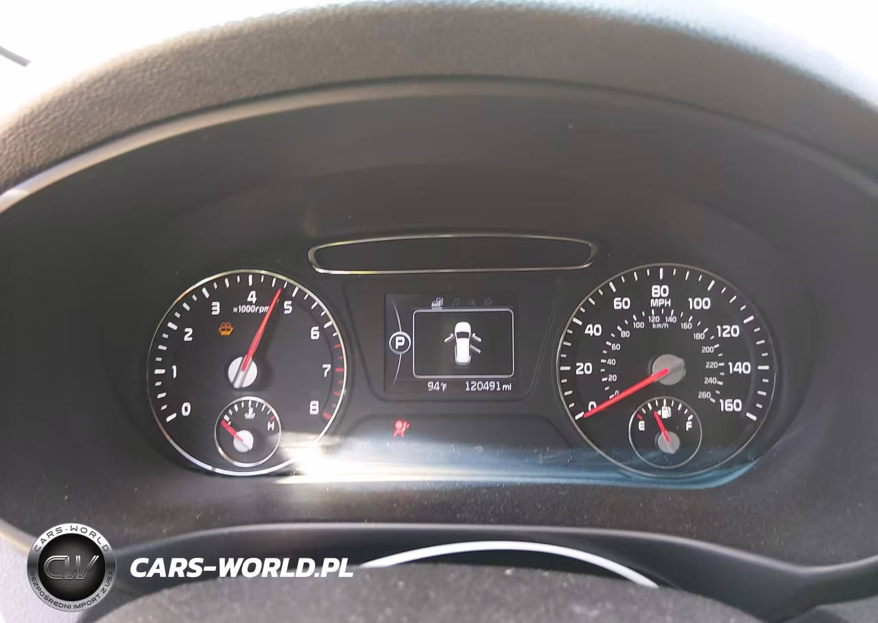 2016 Kia Sorento 2.4L Lx VIN:5XYPGDA39GG044142 - 7