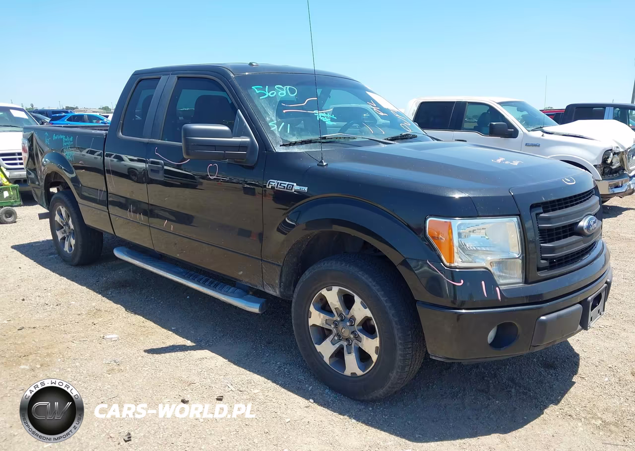 2013 Ford F-150 Stx – zdjęcie 1 z 16