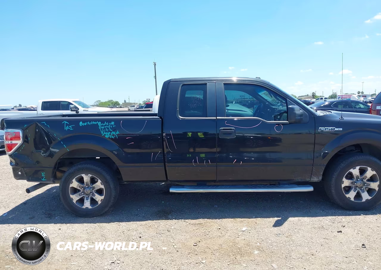 2013 Ford F-150 Stx VIN:1FTFX1CF5DFA37947 - 13