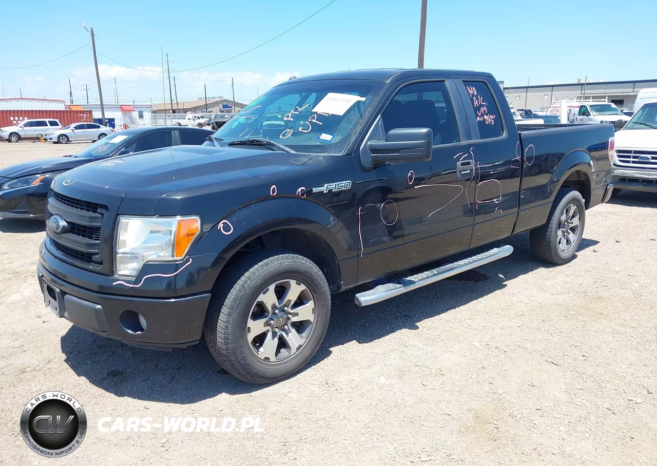 2013 Ford F-150 Stx VIN:1FTFX1CF5DFA37947 - 2