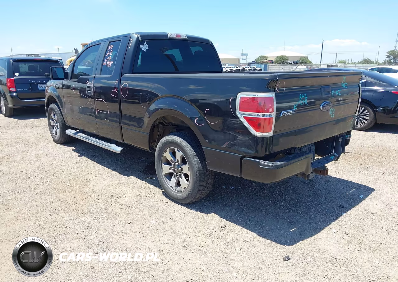 2013 Ford F-150 Stx VIN:1FTFX1CF5DFA37947 - 3
