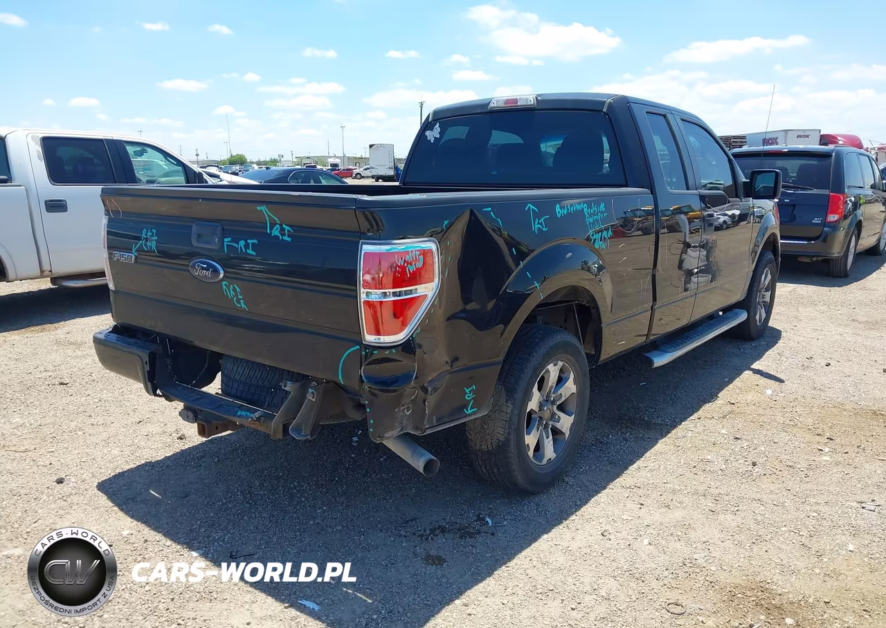 2013 Ford F-150 Stx VIN:1FTFX1CF5DFA37947 - 4