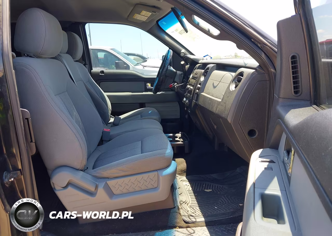2013 Ford F-150 Stx VIN:1FTFX1CF5DFA37947 - 5